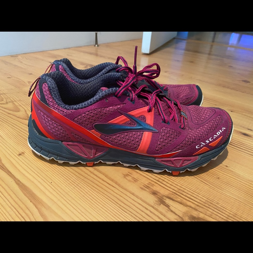 Brooks running shoes